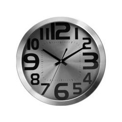 Orologio da muro lady doc in alluminio cm 35 07800 [lady doc]