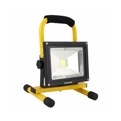 Proiettore velamp a led w10 portatile in alluminio ricaricabile [velamp]