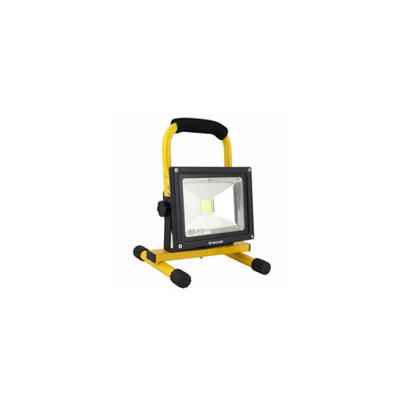 Proiettore velamp a led w10 portatile in alluminio ricaricabile [velamp]