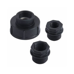 Raccordo bucchi per contenitori polipropilene set pz 5 [bucchi]