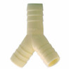 Raccordo siroflex per tubo scarico 3 vie mm 18/20 materiale plastico