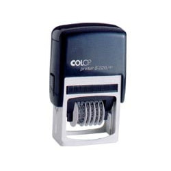 Timbro numeratore colop 6 colonne 3,8mm s126 autoinchiostrante [s126]