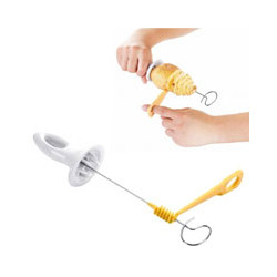 Tagliapatate tescoma a spirale set 4 spiedini [tescoma]