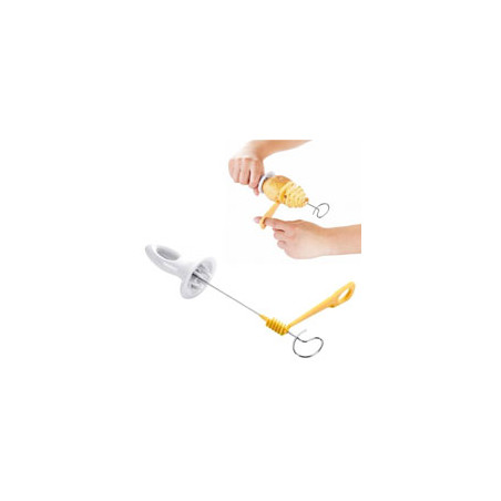 Tagliapatate tescoma a spirale set 4 spiedini [tescoma]