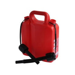 Tanica carburante di martino doppia benzina-olio l 3,50+1,50