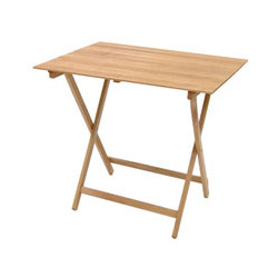 Tavolo in legno metalsomma pieghevole 135x70 [metalsomma]
