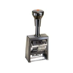 Timbro numeratore colop automatico b6k 6 colonne4,5mm [b6k.4,5block]