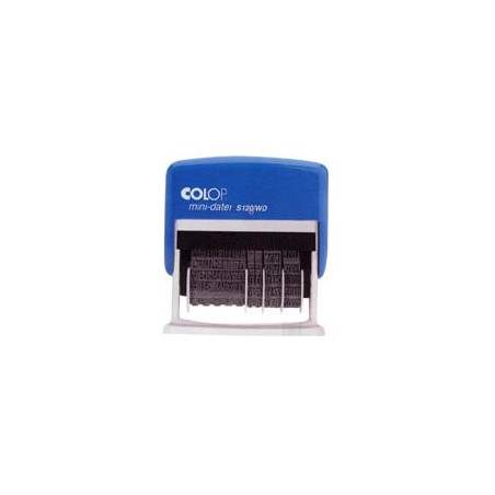 Timbro polinomio colop 12 + datario 4mm s120wd autoinchiostrante
