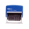 Timbro polinomio colop 12 + datario 4mm s120wd autoinchiostrante