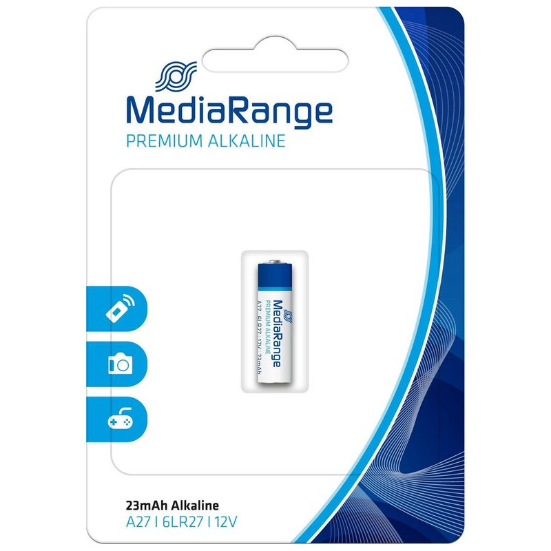 Pila mediarange a27 alcaline/6lr27 12v [mrbat115]