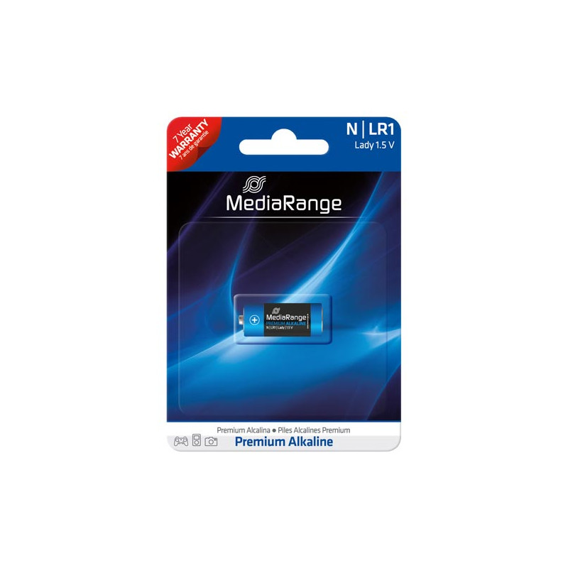 Pila mediarange lady n alcaline/lr1 1.5 [mrbat116]