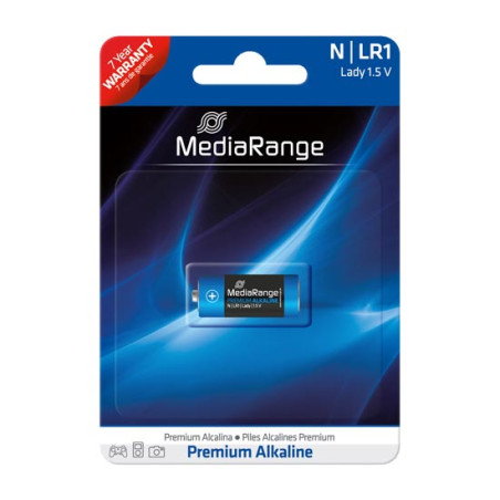 Pila mediarange lady n alcaline/lr1 1.5 [mrbat116]