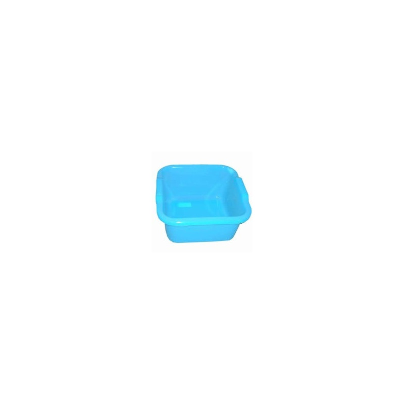 Bacinella stefanplast quadrata azzurra 7 litri 30x30 [stefanplast]