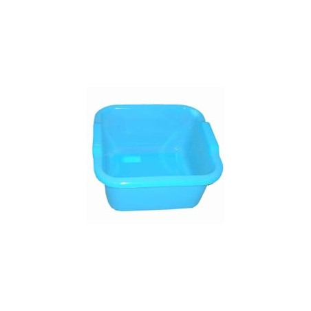 Bacinella stefanplast quadrata azzurra 11 litri 34x34 [stefanplast]