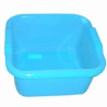 Bacinella stefanplast quadrata azzurra 11 litri 34x34 [stefanplast]