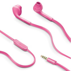 Auricorali celly stereo 3.5 mm rosa [up100pk]
