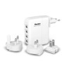 Caricatore usb hamlet 4 porte universale [xpwc420trav]