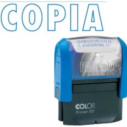 Timbro printer colop 20/l0133 "copia" 14x38mm [printer.20/l0133]