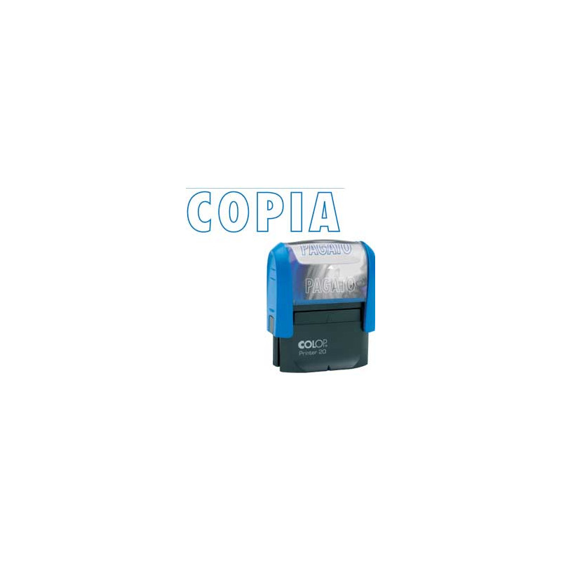 Timbro printer colop 20/l0133 "copia" 14x38mm [printer.20/l0133]