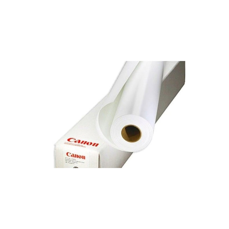 Carta in rotolo bianca canon draft paper 80g/914x50m cf. 2pz. [9023b138aa]
