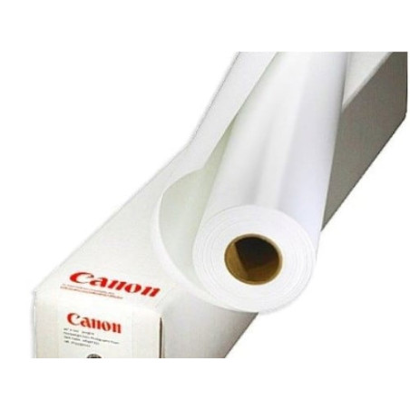 Carta in rotolo bianca canon draft paper 80g/914x50m cf. 2pz. [9023b138aa]