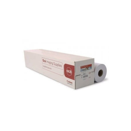 Carta in rotolo bianca canon standard paper 90g/914x50m cf. 2 pz.