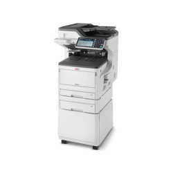 Stampante laser oki mc853dnct multifunzione a colori a3 ethernet