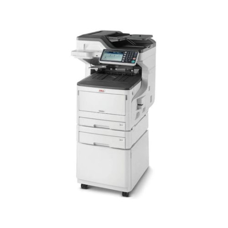 Stampante laser oki mc853dnct multifunzione a colori a3 ethernet