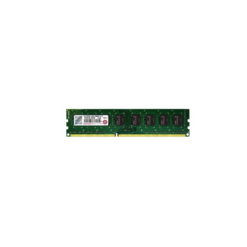 Ram dimm ddr3 8gb trascend (512mx8) 1600 ecc-dim cl11 [ts1glk72v6h]