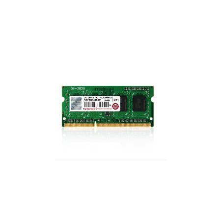 Ram so-dimm ddr3 4gb transcend ddr3l 1600 sodimm [ts512msk64w6h]