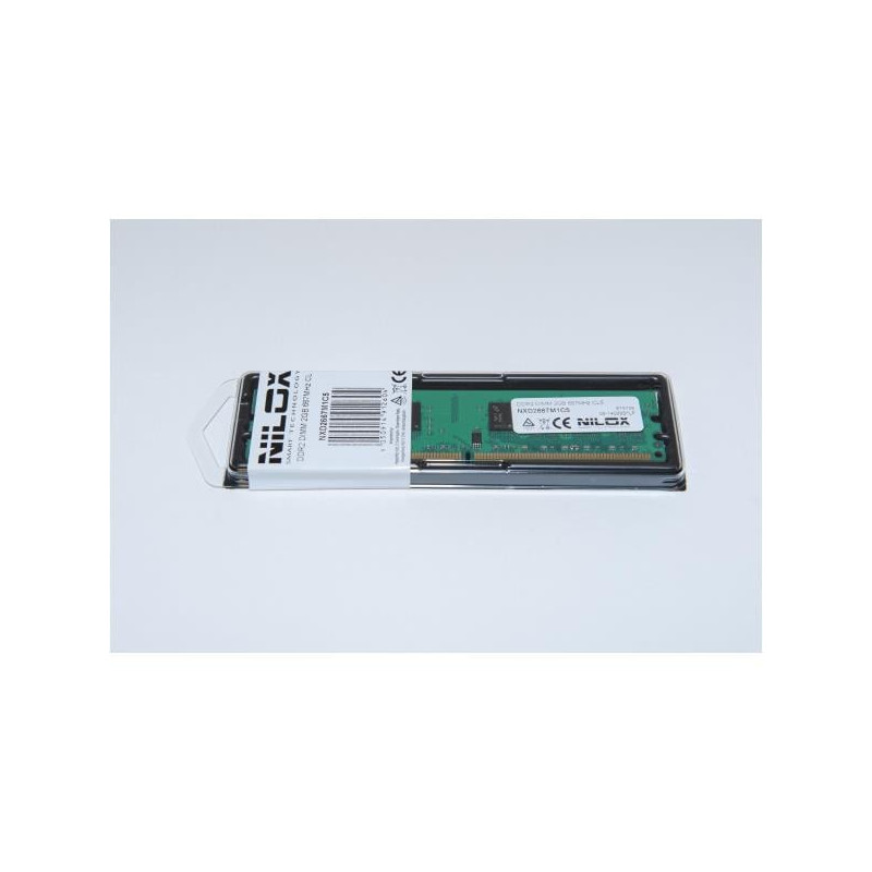 Ram dimm ddr2 2gb nilox 667mhz cl5 [nxd2667m1c5]