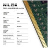 Ram dimm ddr2 2gb nilox 800mhz cl6 [nxd2800m1c6]