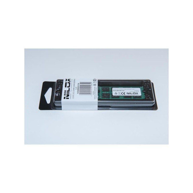 Ram so-dimm ddr2 2gb nilox 800mhz cl6 [nxs2800m1c6]