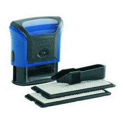 Timbro componibile trodat 4912-typo max 4 righe [tr6650]