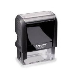 Timbro autoinchiostrante trodat printy 4912 eco blu [tr3921bl]