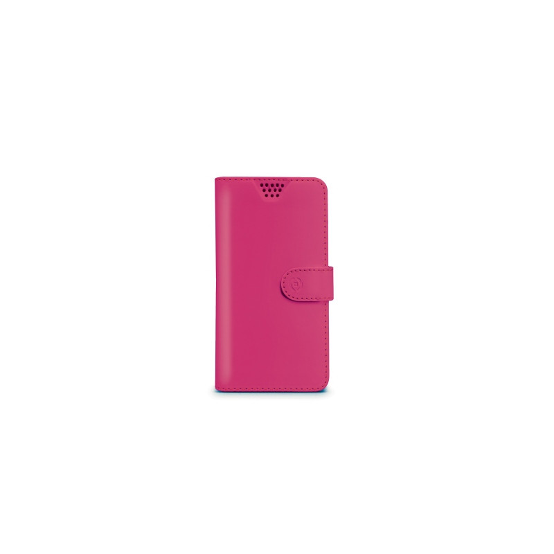 Custodia celly a portafoglio unica xl 4.5-5.0 fucsia [wallyunixlfx]