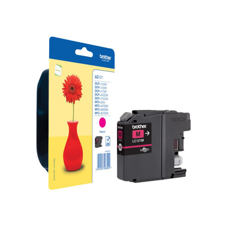 Cartuccia brother lc-221y mfc-j880dw [lc221y]