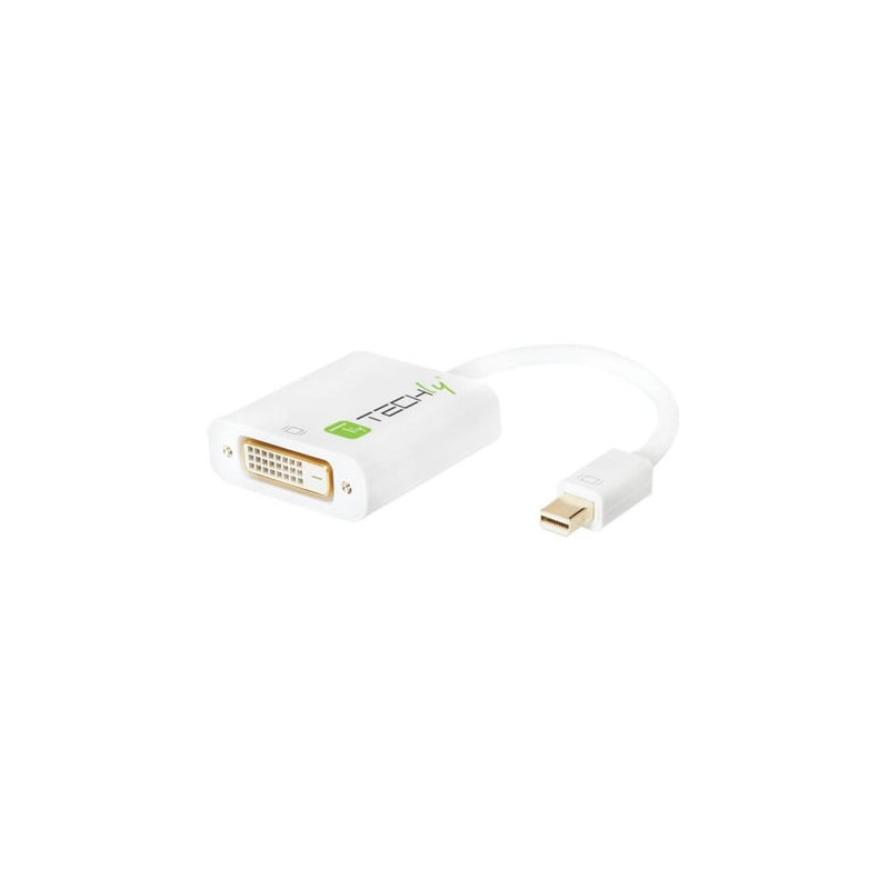 Adattatore mini displayport (thunderbolt) 1.2 / dvi 15cm bianco