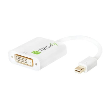 Adattatore mini displayport (thunderbolt) 1.2 / dvi 15cm bianco