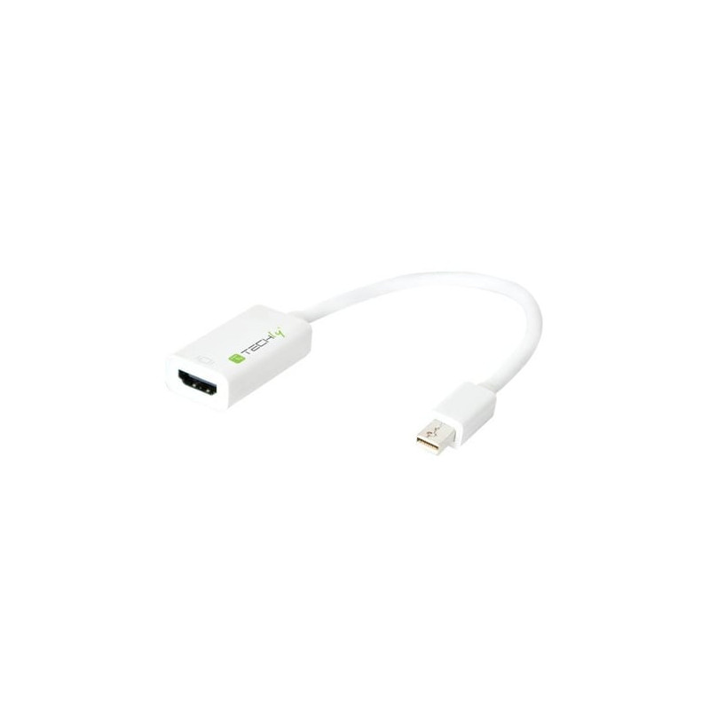 Adattatore mini displayport (thunderbolt) 1.2 / hdmi 15cm bianco