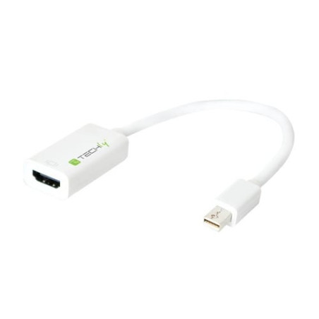 Adattatore mini displayport (thunderbolt) 1.2 / hdmi 15cm bianco
