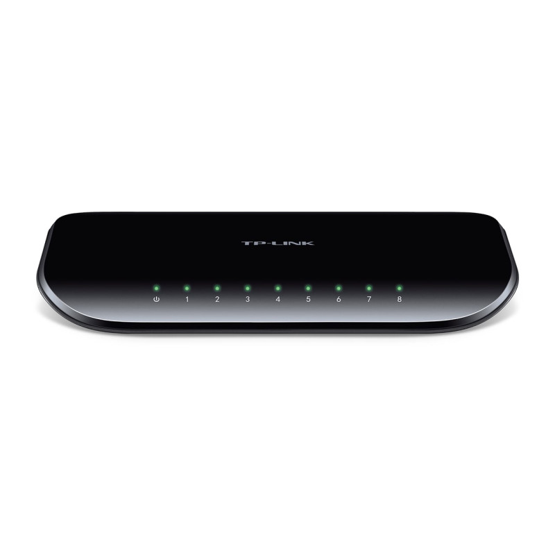 Switch tp-link tl-sg1008d 1000m 8 porte [tl-sg1008d v6.0]