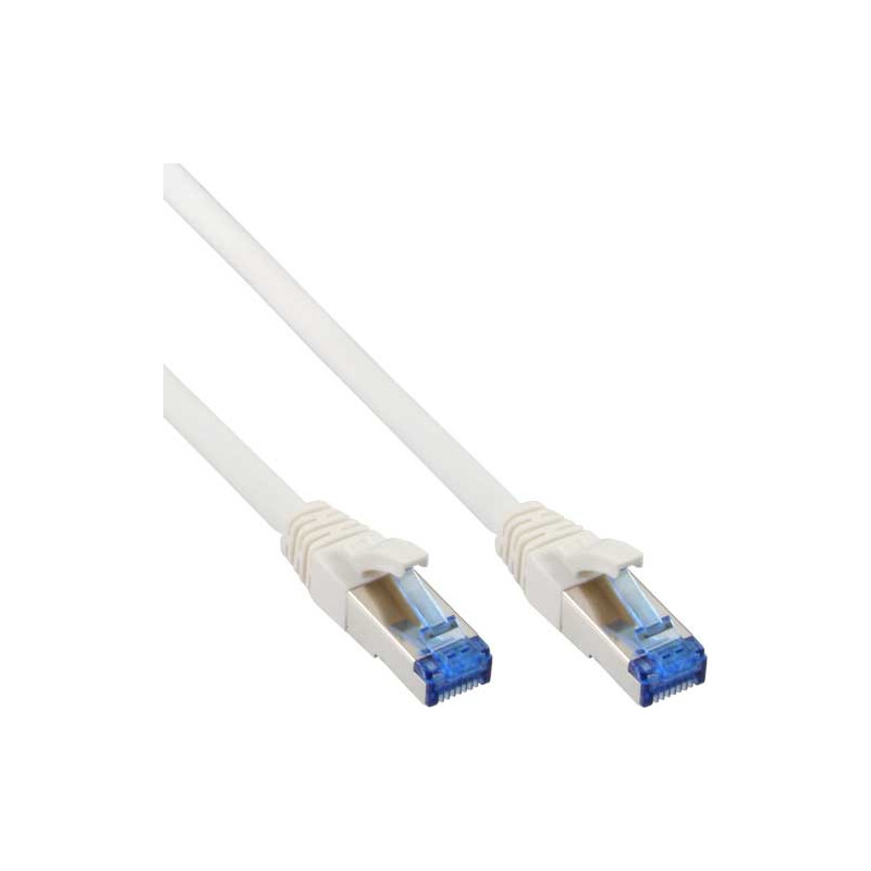 Cavo di rete patch cat.6a inline lan, guaina halogenfree 1,5m -