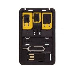 Contenitore inline sim-box, stoccaggio e trasporto moduli sim,