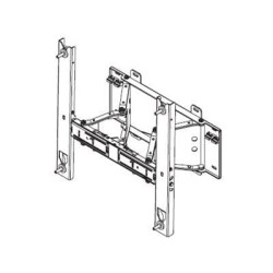 Supporto murale samsung push/pull [wmn-55vd/en]