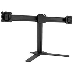 Supporto monitor itb - base da tavolo per monitor doppio 20-30"