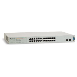 Switch allied telesis 24 poerte 10 100 1000tx websmart [at-gs950/24-50]