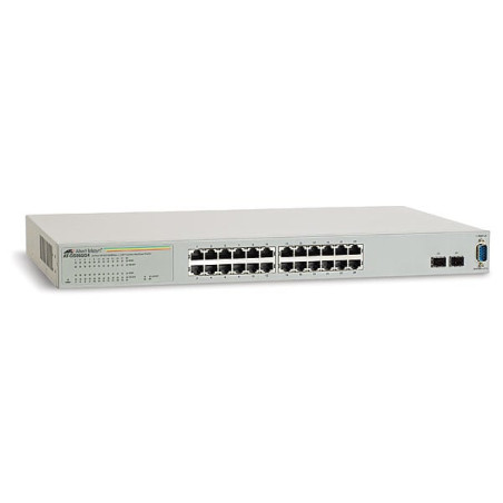 Switch allied telesis 24 poerte 10 100 1000tx websmart [at-gs950/24-50]