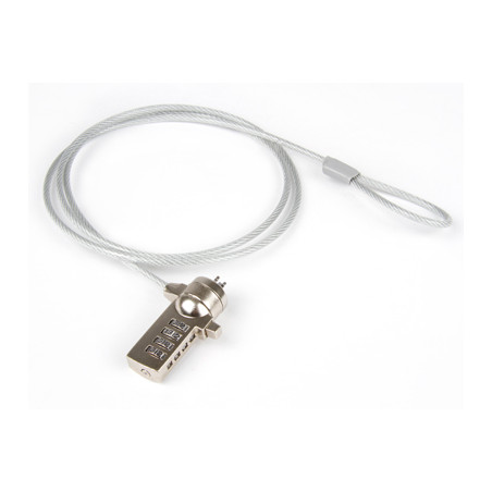 Cavo di sicurezza hamlet per notebook a combinazione 120 cm [xnblock12n]