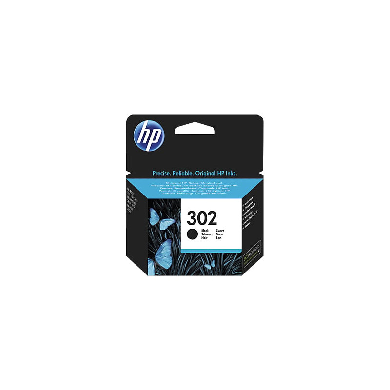 Cartuccia hp nr.302 nera f6u66ae [f6u66ae]